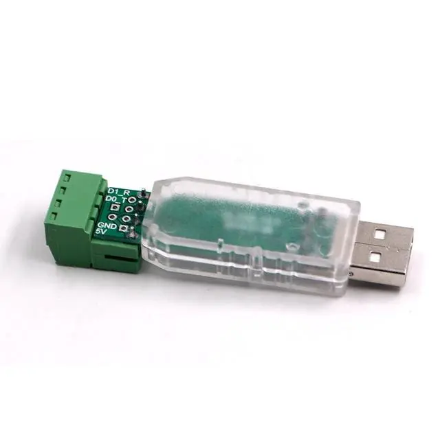 Alt view image 4 of 6 - 5V USB to Wiegand Converter Module Support Wg26 Wg34 Wg37 Wg40 USB-HID ASCII