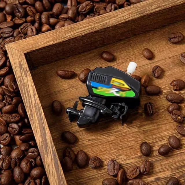 Alt view image 4 of 5 - Boat Motor Coffee Stirrer - Wind Up Mini Boat Motor Coffee Mixer for Cups, Propeller Coffee Stirrer(Stickers Random)