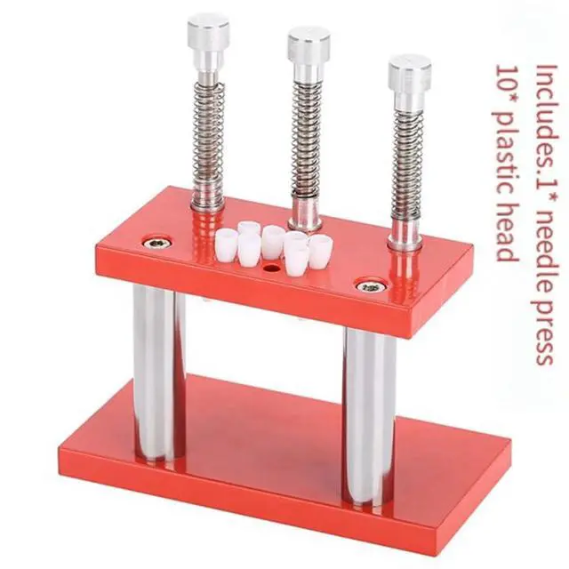 Alt view image 4 of 7 - 3 Needle Presser Hour Minute Needle Presser Watch Watch Repair Tool for Watchmakers