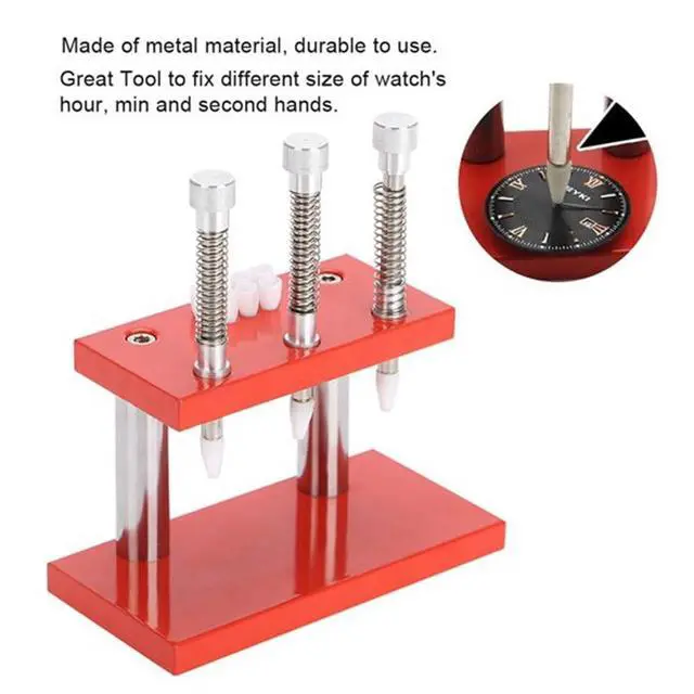 Alt view image 5 of 7 - 3 Needle Presser Hour Minute Needle Presser Watch Watch Repair Tool for Watchmakers