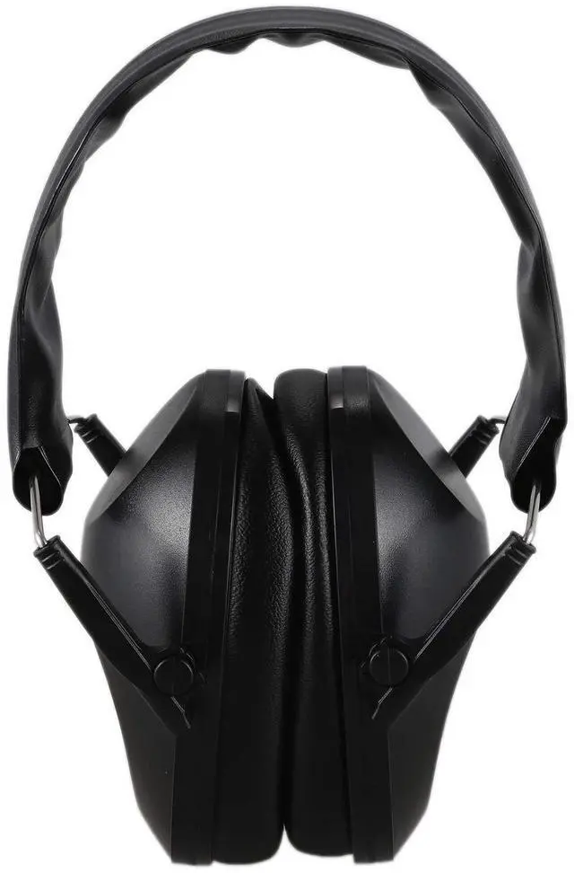 Main image of Foldable Hearing Ear Protection Hunting Sports Ear Muff Noise Cancelling Earmuff Ear Protection Ear Plugs,Black