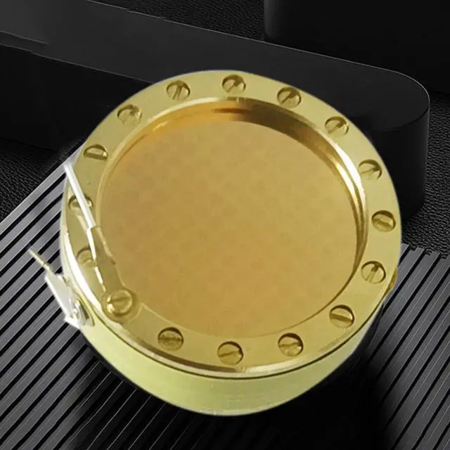 Alt view image 4 of 7 - Microphone Diaphragm Core Capsule Large Diaphragm Condenser Microphone Accessories 34MM for Studio Record
