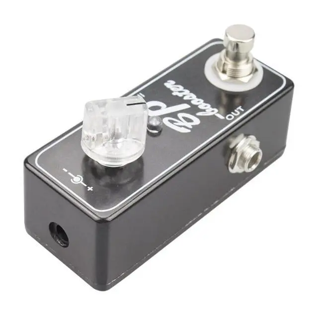 Alt view image 2 of 6 - Effect Full Metal Shell Guitar Pedal BP Booster Mini Design True Bypass Clean Sound Boost Functionality