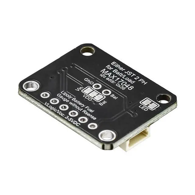 Alt view image 3 of 6 - MAX17048 LiPoly/LiIon Gauge MAX17048 LiPoly/LiIon Battery Monitor MAX17048