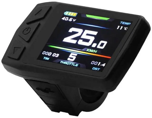 Main image of Ebike Display for KT TF01U 24V 36V 48V Intelligent Colorful LCD Meter Waterproof Joint Electric Bicycle Meter