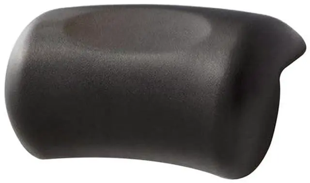 Main image of SPA Bath Pillow Non-Slip Bathtub Headrest Soft Waterproof Bath with Suction Cups Bath Neck Cushion Black