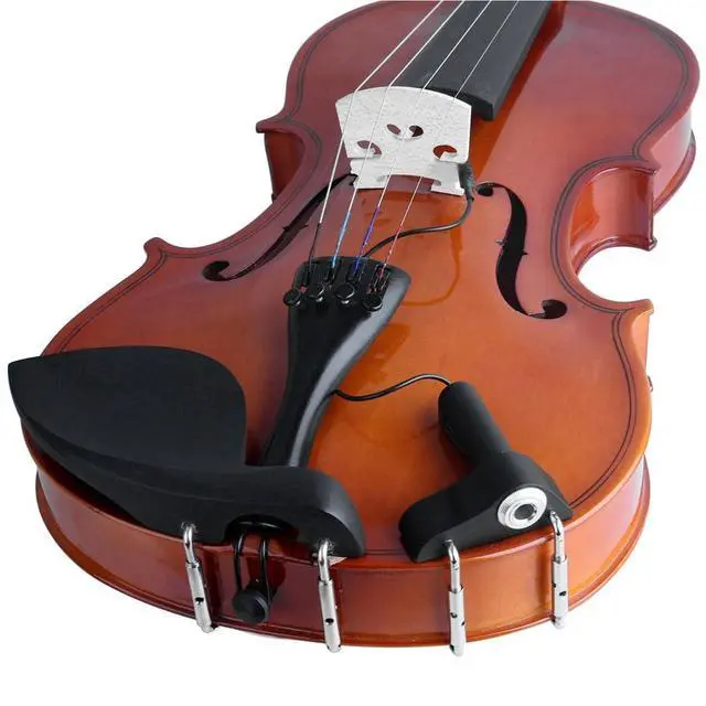 Alt view image 2 of 6 - CV-20 Violin Pickup Electronic Organ Pickup Instant Authentic Acoustic Sound Musical Instrument Pickup Portable