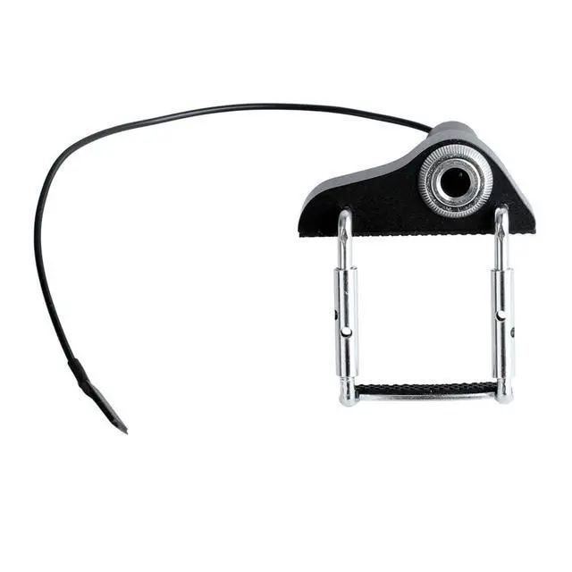 Alt view image 6 of 6 - CV-20 Violin Pickup Electronic Organ Pickup Instant Authentic Acoustic Sound Musical Instrument Pickup Portable