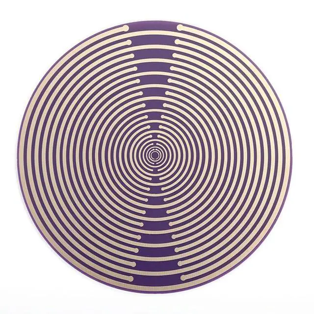 Alt view image 4 of 6 - Lakhovsky MWO Resonance Cell 100MM Multi-Wave Oscillator Balanced Polarized Disc