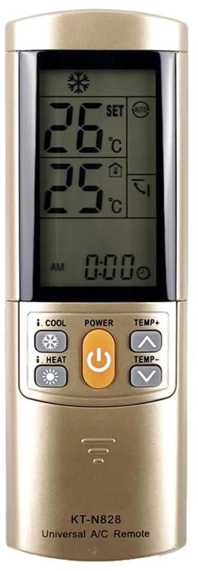 Main image of KT-N828 Universal AC Remote Control Conditioner Remote Control KT-N828 Efficient Replacement Remote