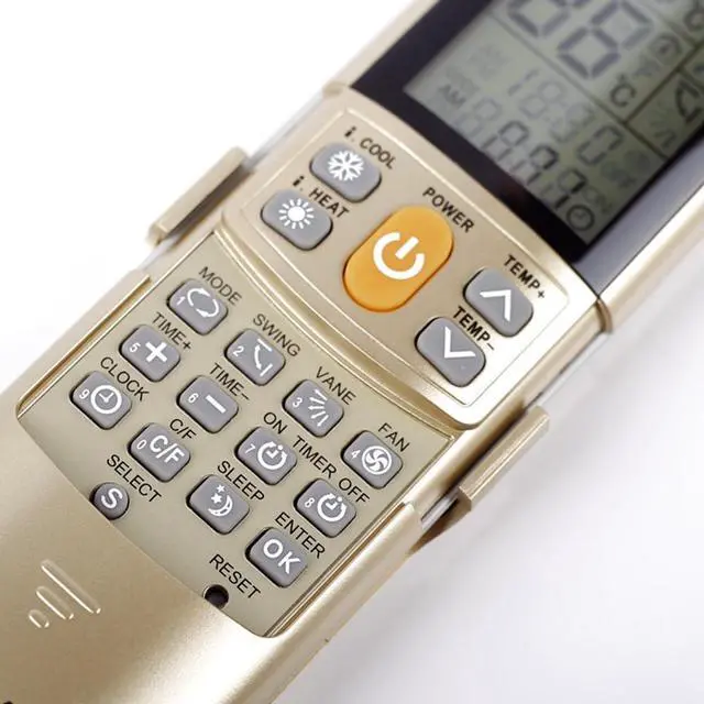 Alt view image 4 of 6 - KT-N828 Universal AC Remote Control Conditioner Remote Control KT-N828 Efficient Replacement Remote