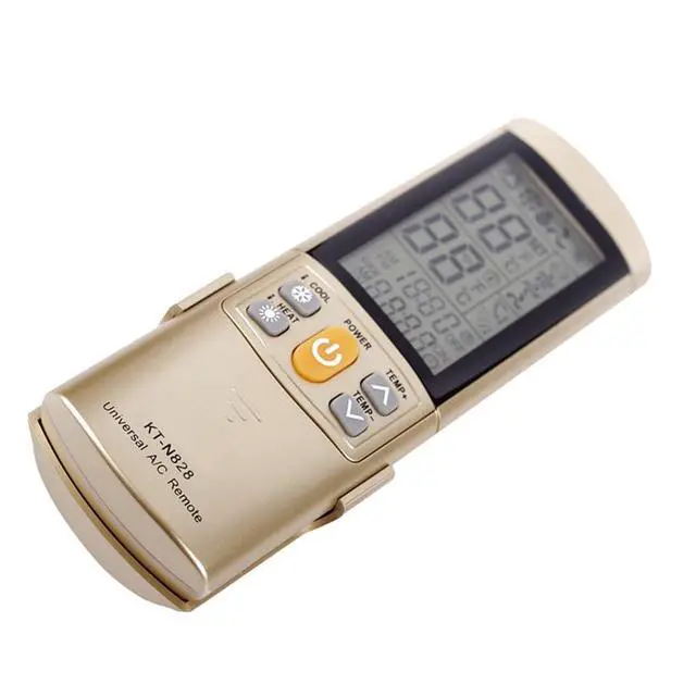 Alt view image 3 of 6 - KT-N828 Universal AC Remote Control Conditioner Remote Control KT-N828 Efficient Replacement Remote