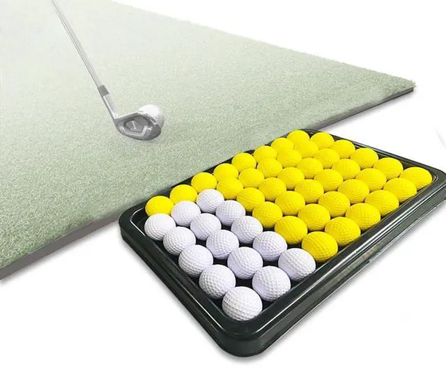 Alt view image 3 of 7 - Golf Ball Container Tray Golf Ball Dispenser Golf Supplies Golf Practice Accessories