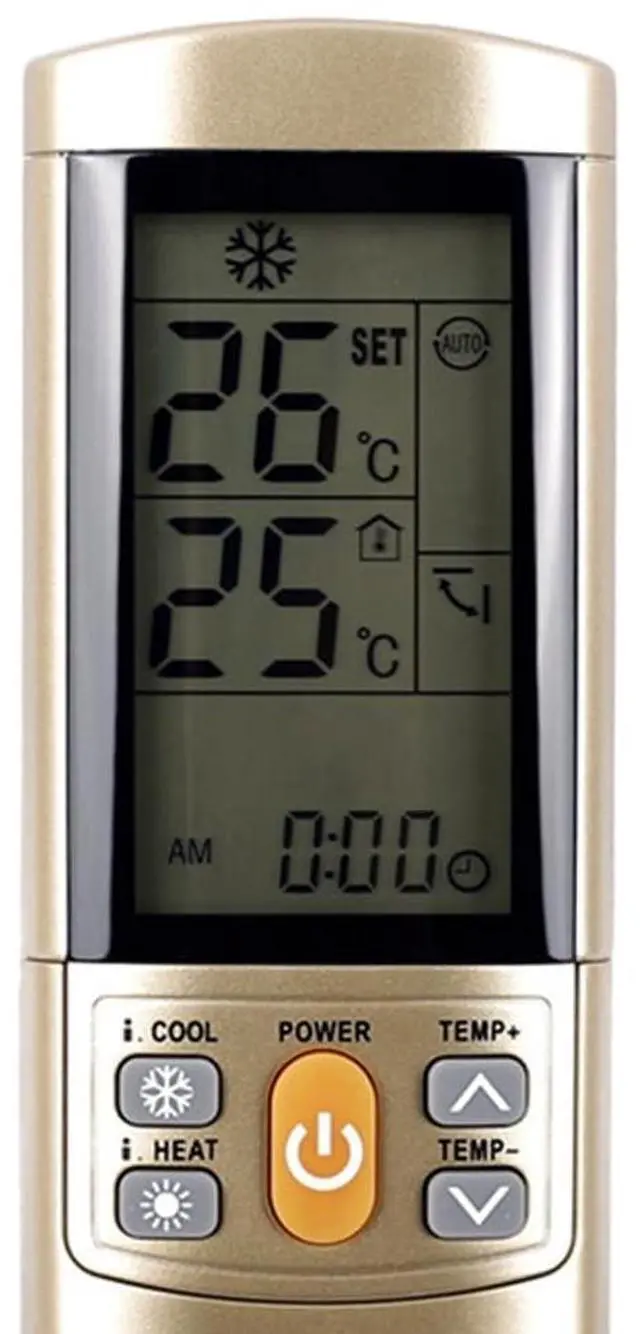 Alt view image 6 of 6 - KT-N828 Universal AC Remote Control Conditioner Remote Control KT-N828 Efficient Replacement Remote