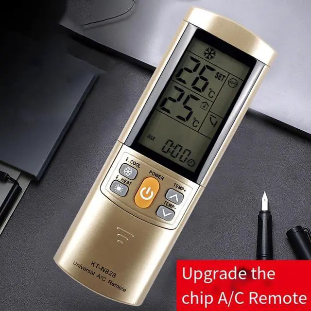 Alt view image 5 of 6 - KT-N828 Universal AC Remote Control Conditioner Remote Control KT-N828 Efficient Replacement Remote