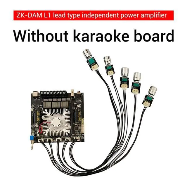 Alt view image 7 of 7 - -Dam L1 2x220W&350W 2.1Channel BT Digital Power Amplifier Board TPA3251D2 Low Noise Audio Amplifier Module,B
