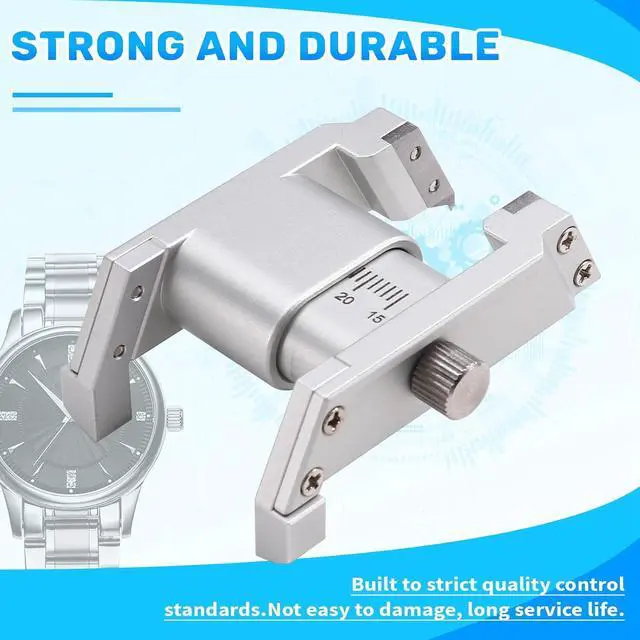 Alt view image 2 of 7 - Professional Spring Bar Tool Stainless Steel Watch Strap Remover Pliers Bracelet Removal Tool