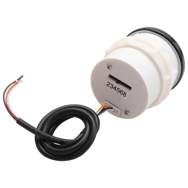 Alt view image 7 of 7 - 52MM Electrical Tachometer 0-8000 RPM 2" RPM Tacho Meter for 2 3 4 5 6 8 Cylinder Gasoline Engine Car Boat Yacht