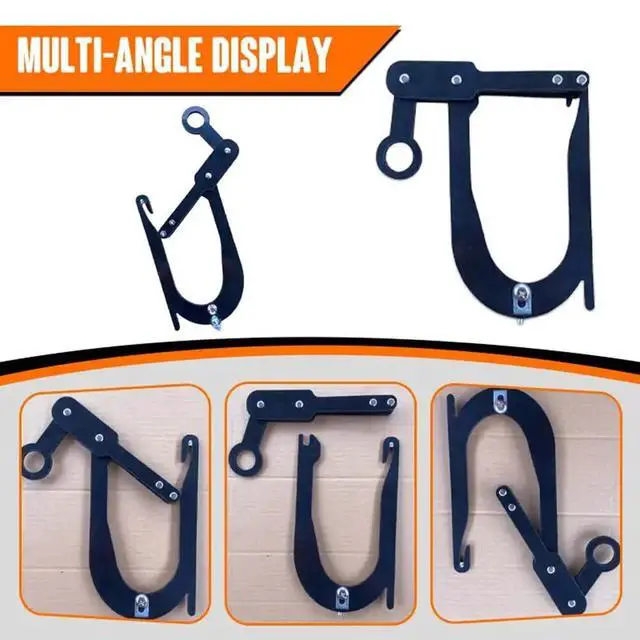 Alt view image 3 of 7 - High Altitude Rope Threading Device Plastic Multi-Purpose Mooring Rope Tightener & Dock Hook