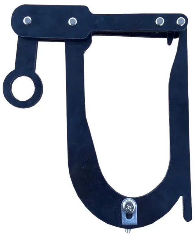 Main image of High Altitude Rope Threading Device Plastic Multi-Purpose Mooring Rope Tightener & Dock Hook