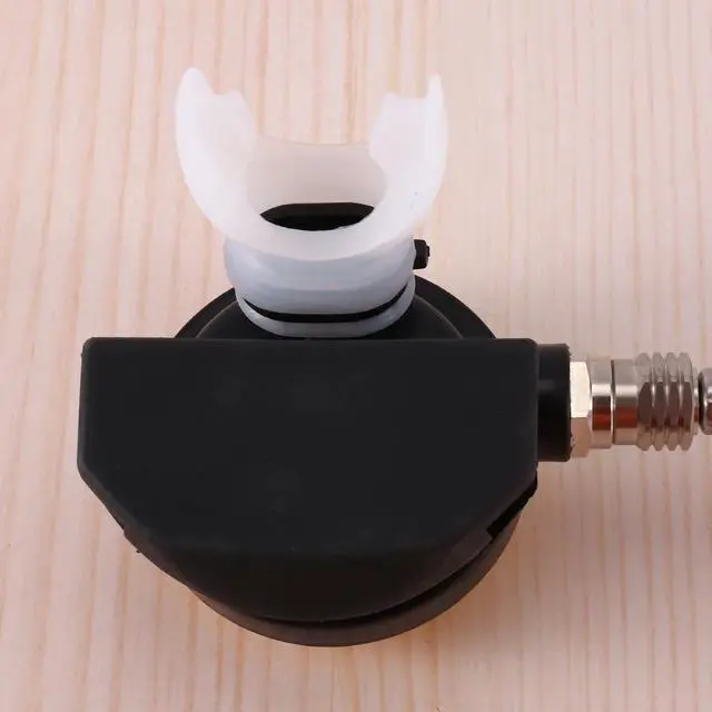Alt view image 6 of 7 - Scuba Diving Diver Regulator Diving Snorkel Tube Snorkeling Equipment Pressure Reducer 2Nd Dive Diving Regulator-Yellow