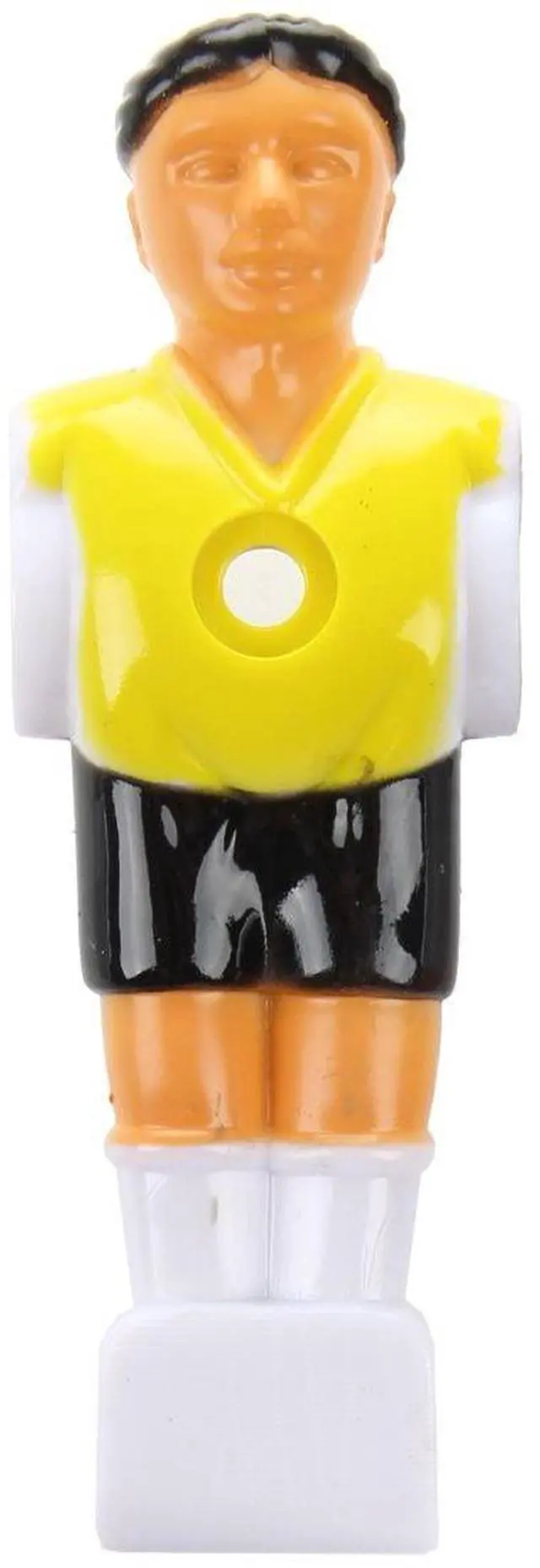 Alt view image 2 of 7 - 22Pcs Foosball Man Table Guys Man Soccer Player Part Yellow+Royal Blue with Ball