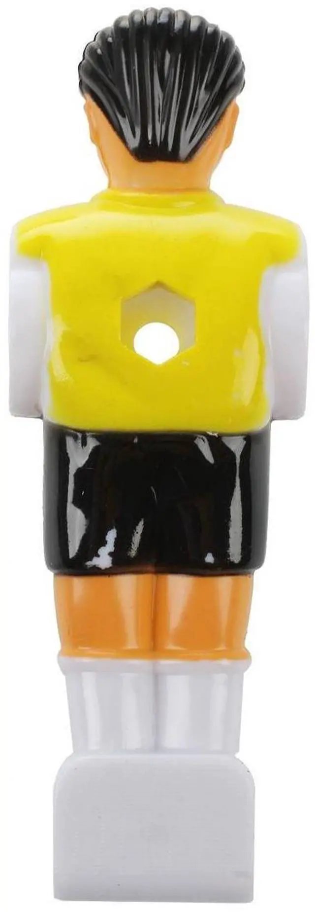 Alt view image 4 of 7 - 22Pcs Foosball Man Table Guys Man Soccer Player Part Yellow+Royal Blue with Ball