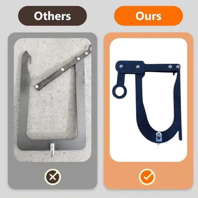 Alt view image 6 of 7 - High Altitude Rope Threading Device Plastic Multi-Purpose Mooring Rope Tightener & Dock Hook