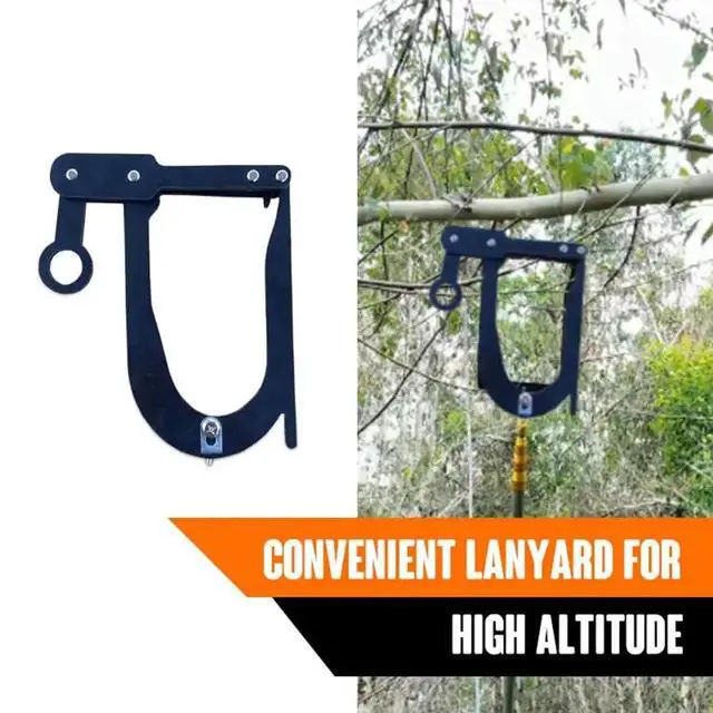 Alt view image 7 of 7 - High Altitude Rope Threading Device Plastic Multi-Purpose Mooring Rope Tightener & Dock Hook