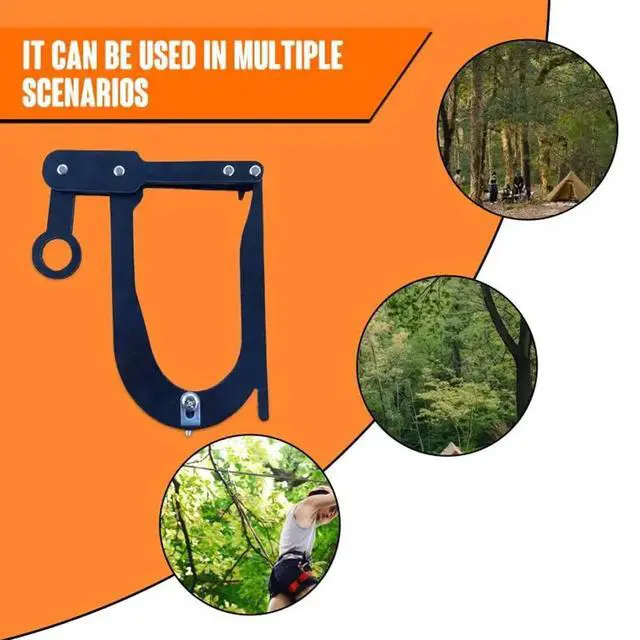 Alt view image 5 of 7 - High Altitude Rope Threading Device Plastic Multi-Purpose Mooring Rope Tightener & Dock Hook