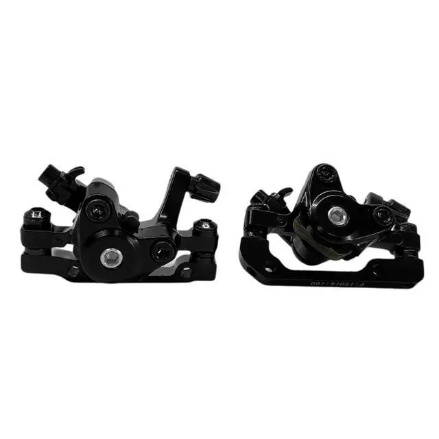 Alt view image 4 of 7 - Mountain Bike Brake Disc Brake Bicycle Mechanical Disc Brake Set for Mountain Bike Pushes Caliper Piston with Rotor