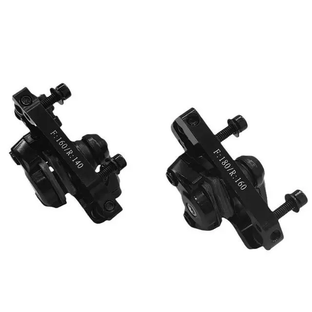 Alt view image 7 of 7 - Mountain Bike Brake Disc Brake Bicycle Mechanical Disc Brake Set for Mountain Bike Pushes Caliper Piston with Rotor