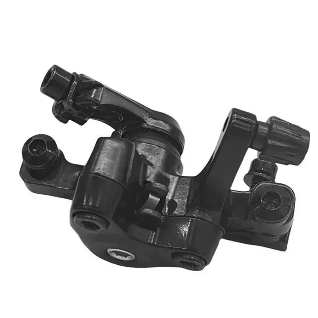 Alt view image 6 of 7 - Mountain Bike Brake Disc Brake Bicycle Mechanical Disc Brake Set for Mountain Bike Pushes Caliper Piston with Rotor
