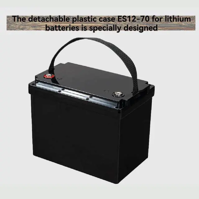 Alt view image 4 of 6 - for DIY Solar System for NCM LiFePO4 Cell Battery Case 12.8V 80Ah 100Ah 12V 70Ah 24V 36V 48V 12V 70Ah Storage Box Battery Case A