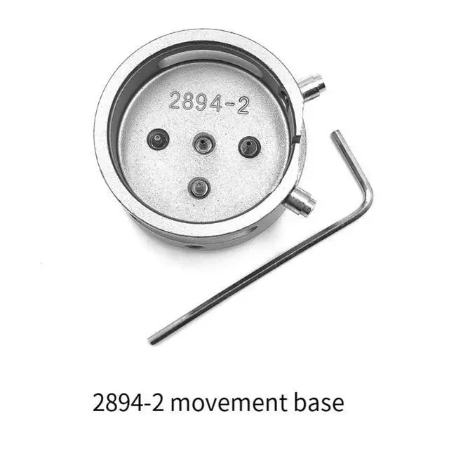 Alt view image 3 of 6 - Watch Movement Holder Fixing Base Movement Seat Repair Movement Base Watch Repair Tool for 2894-2