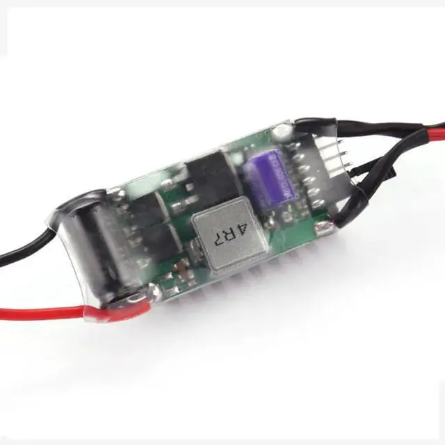 Alt view image 2 of 6 - 20A HV SBEC High Quality for RC Model Airplane No Programming Required High Voltage Input (2-12S Lipoly)