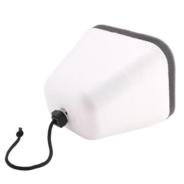 Alt view image 5 of 7 - 2PCS Universal Faucet Cover White Outdoor Faucet Cover for Winter, Freeze Prevent