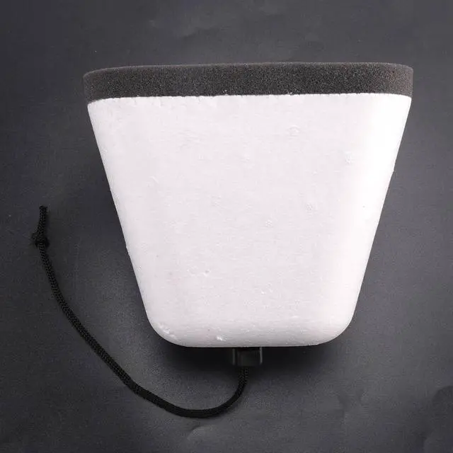 Alt view image 2 of 7 - 2PCS Universal Faucet Cover White Outdoor Faucet Cover for Winter, Freeze Prevent