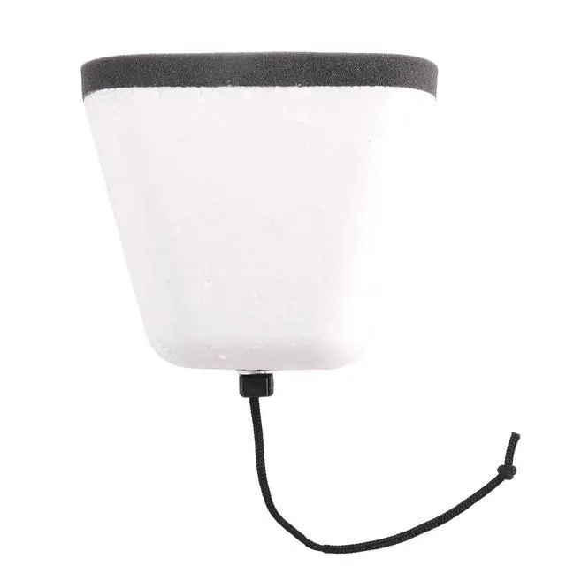Alt view image 3 of 7 - 2PCS Universal Faucet Cover White Outdoor Faucet Cover for Winter, Freeze Prevent