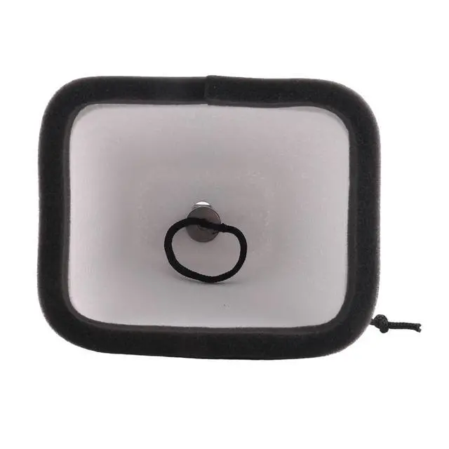 Alt view image 4 of 7 - 2PCS Universal Faucet Cover White Outdoor Faucet Cover for Winter, Freeze Prevent