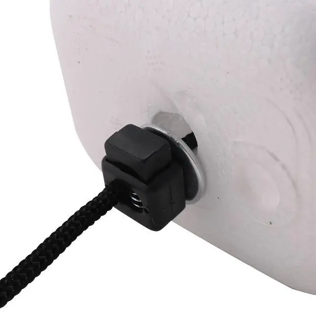 Alt view image 7 of 7 - 2PCS Universal Faucet Cover White Outdoor Faucet Cover for Winter, Freeze Prevent