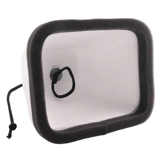 Alt view image 6 of 7 - 2PCS Universal Faucet Cover White Outdoor Faucet Cover for Winter, Freeze Prevent