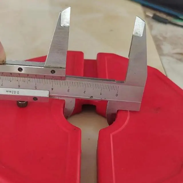 Alt view image 6 of 6 - 2PCS Gym Micro-Type Plates Dumbbell Fractional Weight Plate Rubber Fractional Weight Plates Plates Add-on Aperture 35mm 0.25KG