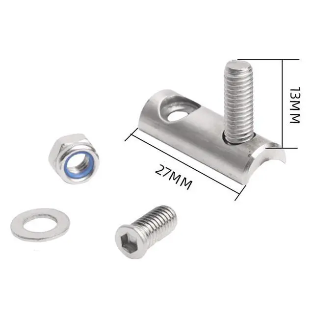 Alt view image 7 of 7 - Bicycle Chainring Road Bike Front Derailleur Extender for for AXS R7170 R8170 Force R8000 R7000 R9100