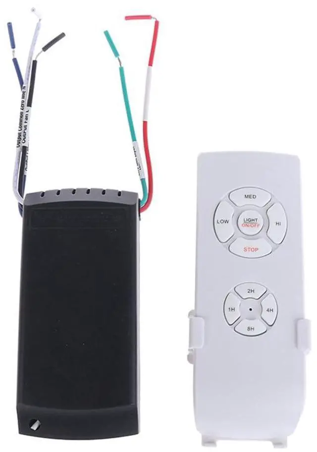 Main image of 110 220v Universal Smart Ceiling Fan Lamp Remote Controller Fans Light Switch Portable Anti-Skidding Receiver for Home