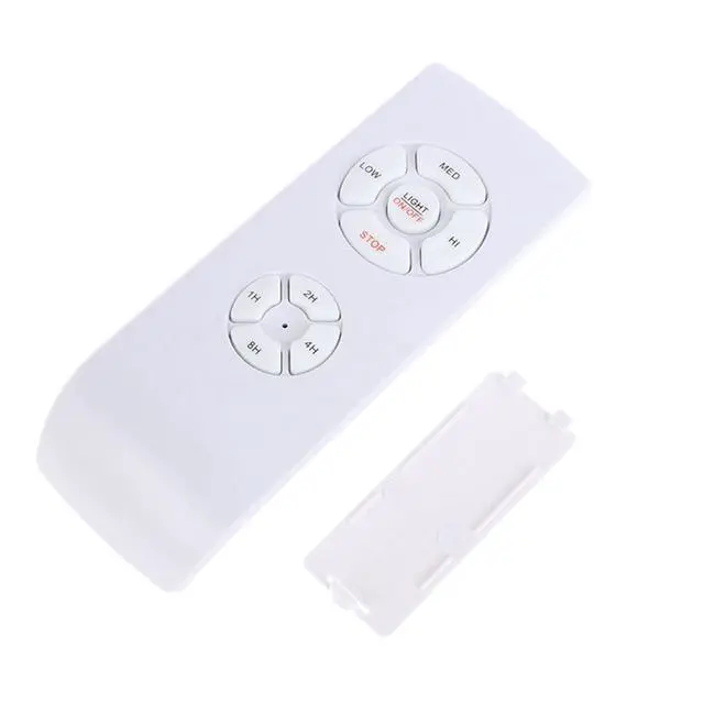 Alt view image 2 of 6 - 110 220v Universal Smart Ceiling Fan Lamp Remote Controller Fans Light Switch Portable Anti-Skidding Receiver for Home