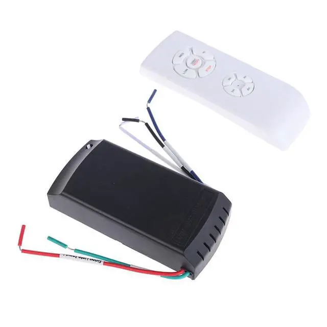 Alt view image 4 of 6 - 110 220v Universal Smart Ceiling Fan Lamp Remote Controller Fans Light Switch Portable Anti-Skidding Receiver for Home