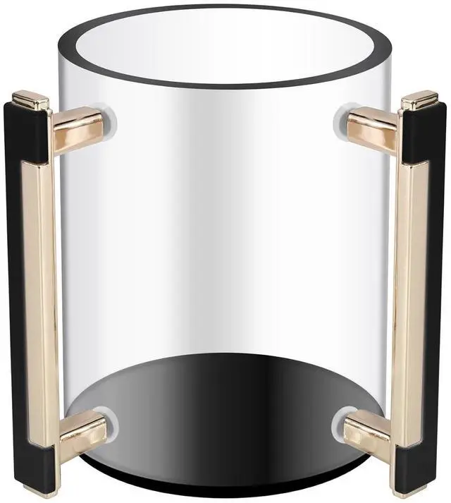 Main image of Round Acrylic Hand Washing Cup with Two Metal Handles- Hand-Wash for Jewish Prayer Cup