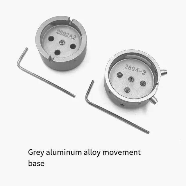 Alt view image 5 of 6 - Watch Movement Holder Fixing Base Movement Seat Repair Movement Base Watch Repair Tool for 2894-2