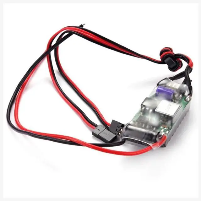 Alt view image 5 of 6 - 20A HV SBEC High Quality for RC Model Airplane No Programming Required High Voltage Input (2-12S Lipoly)